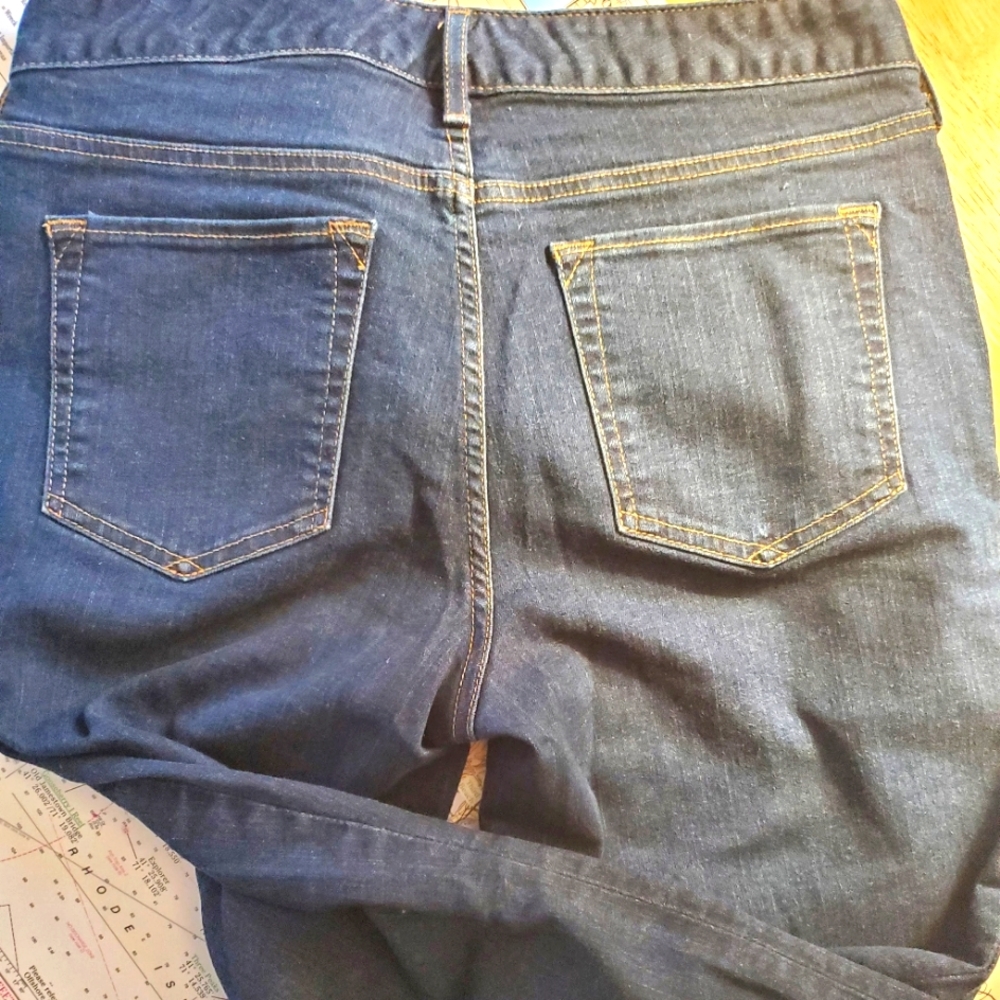 Eddie Baur specialty dies jeans.